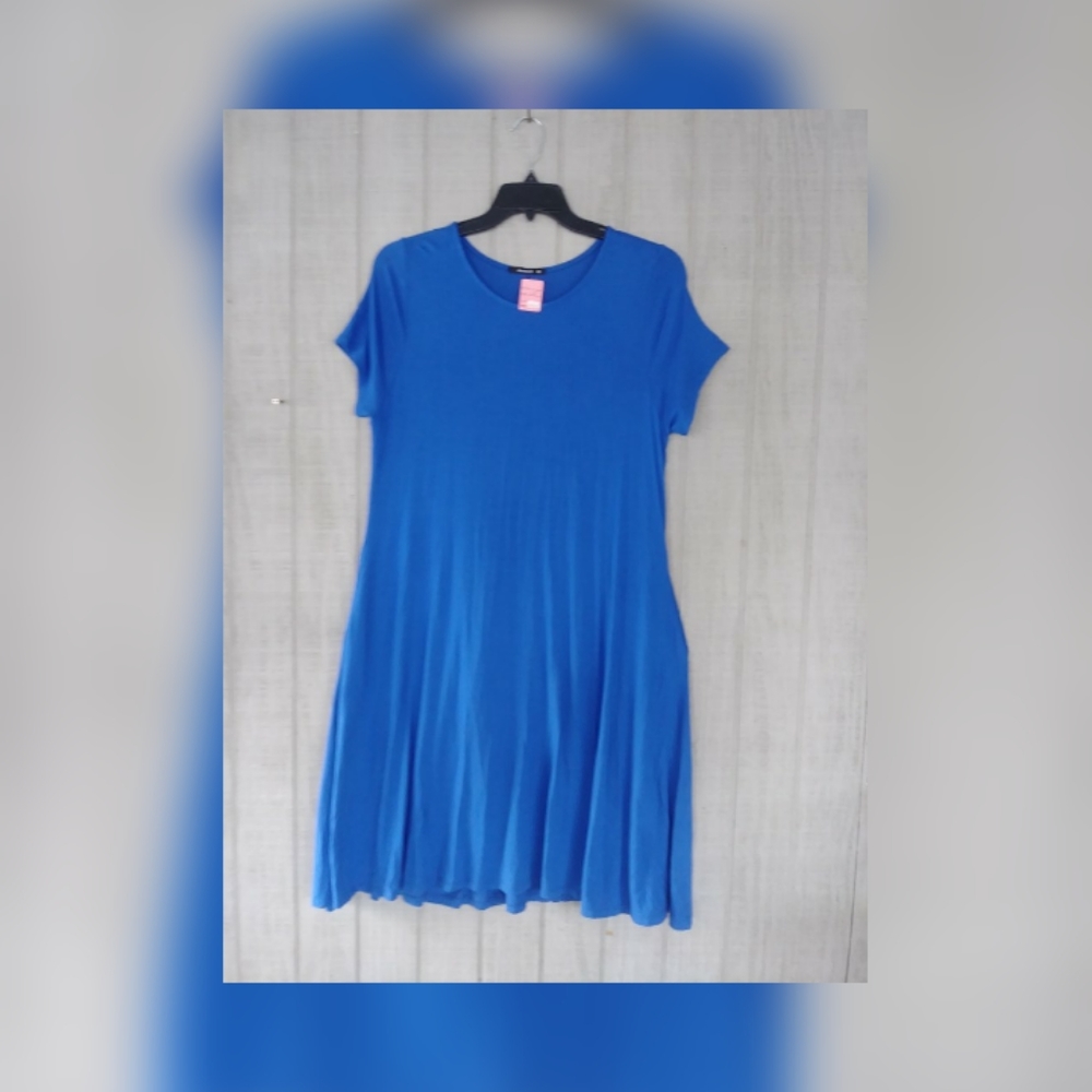 Annabelle pocket short sleeve dress